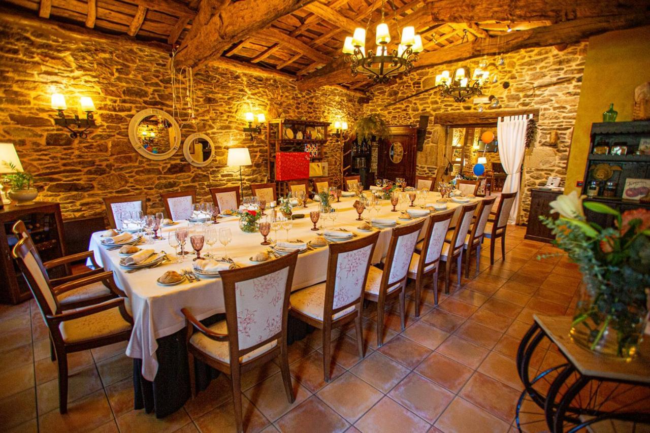 Pazo De Bendoiro Hotel Ngoại thất bức ảnh