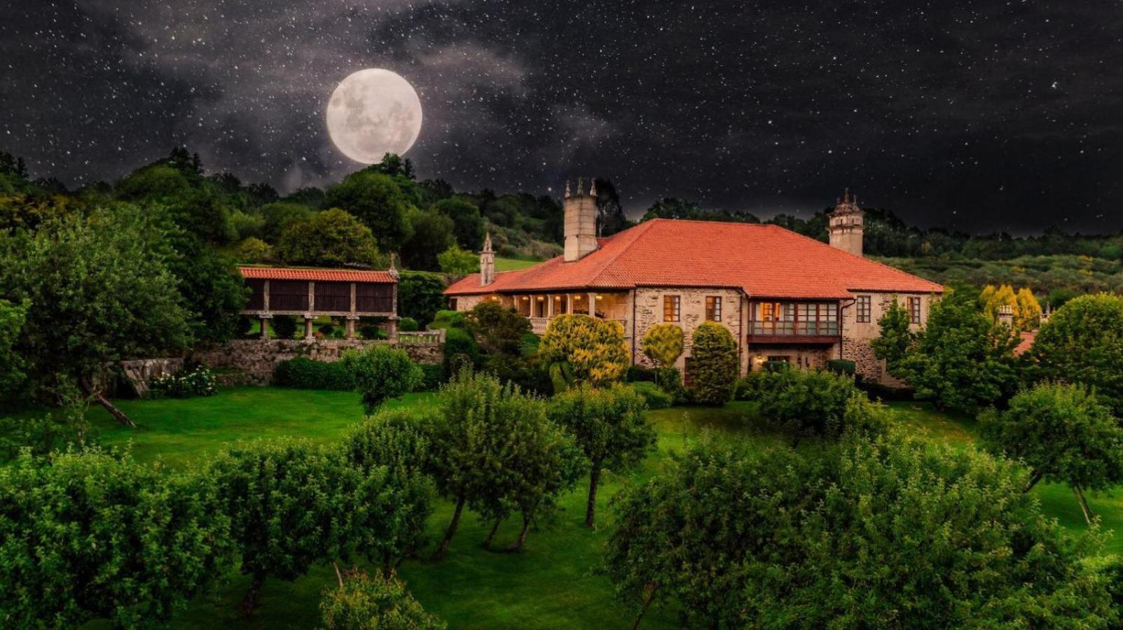 Pazo De Bendoiro Hotel Ngoại thất bức ảnh
