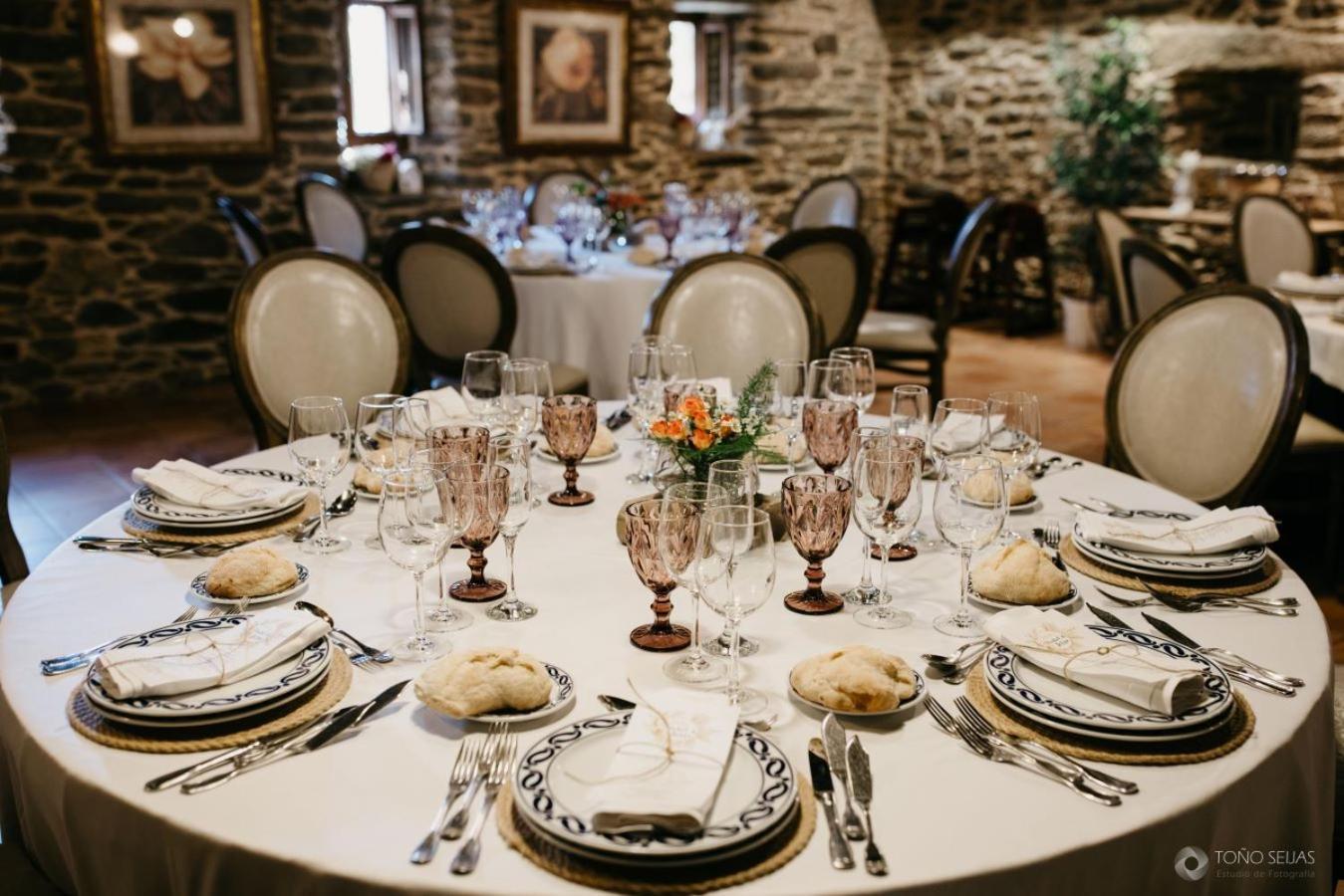 Pazo De Bendoiro Hotel Ngoại thất bức ảnh