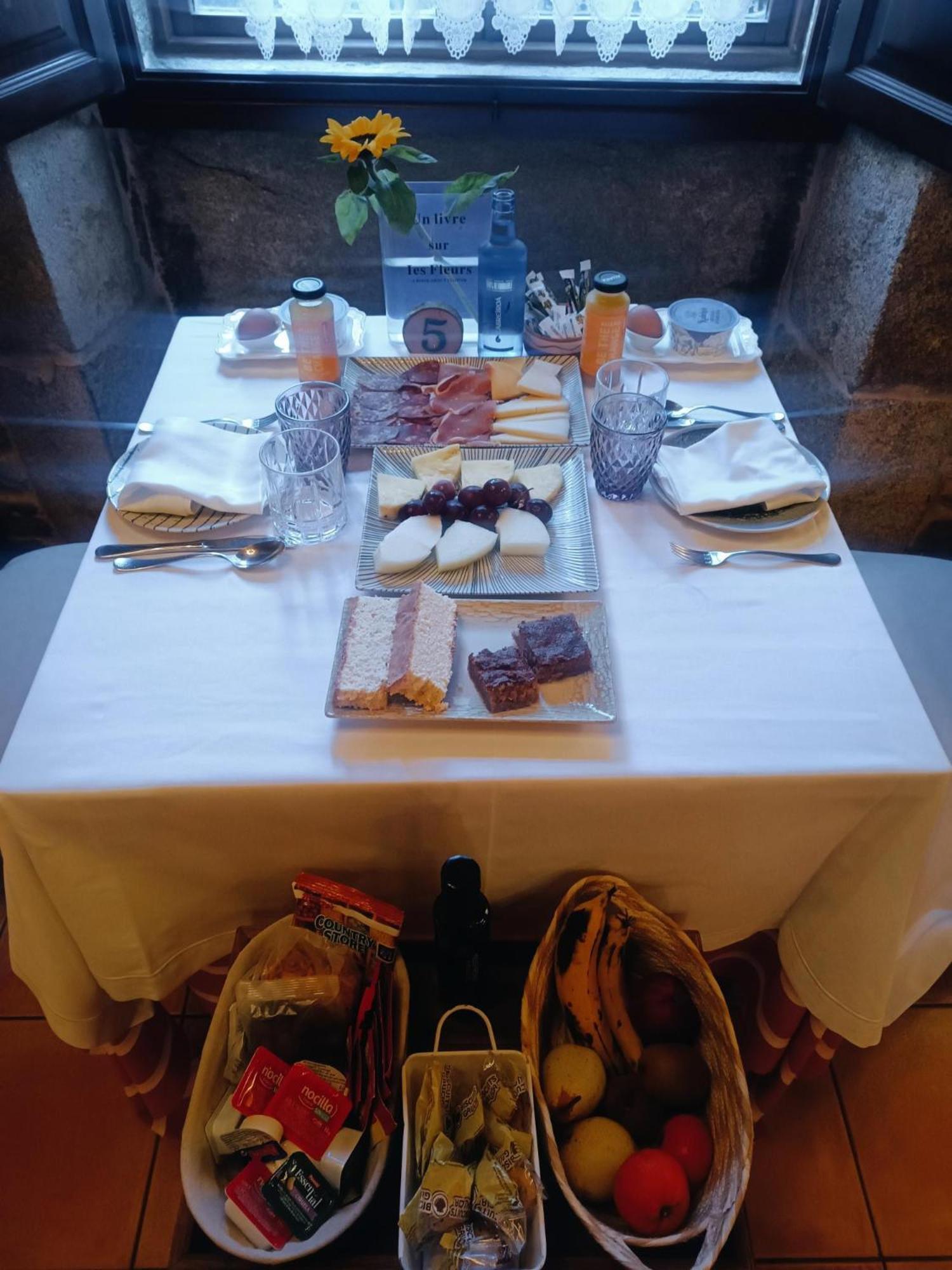 Pazo De Bendoiro Hotel Ngoại thất bức ảnh