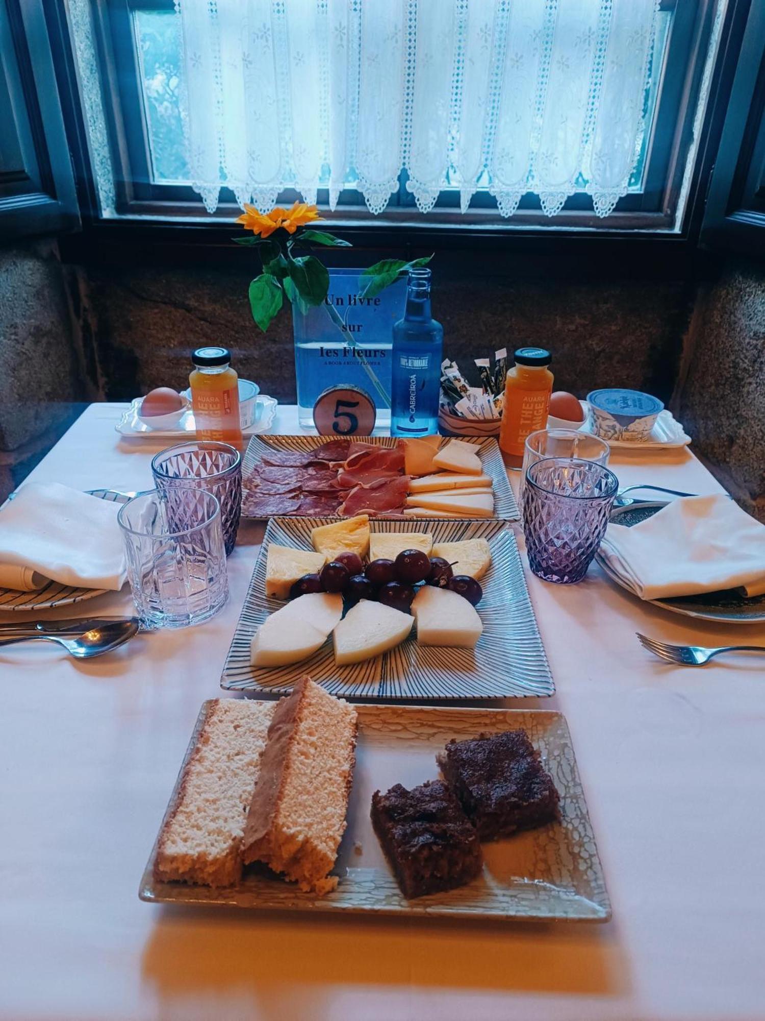 Pazo De Bendoiro Hotel Ngoại thất bức ảnh