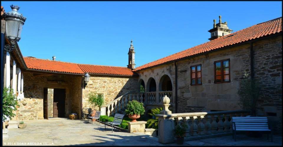 Pazo De Bendoiro Hotel Ngoại thất bức ảnh