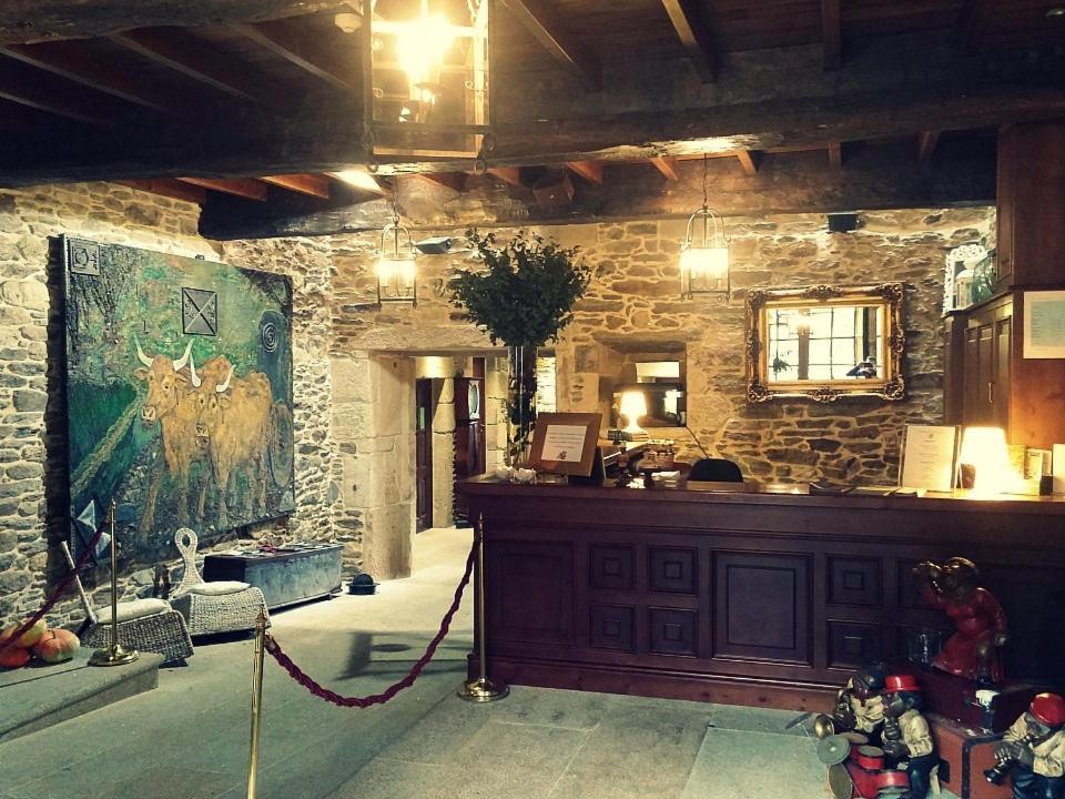 Pazo De Bendoiro Hotel Ngoại thất bức ảnh